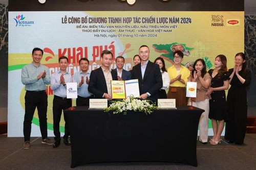 Nestlé Việt Nam và Cục Du lịch Quốc gia Việt Nam hợp tác thúc đẩy du lịch