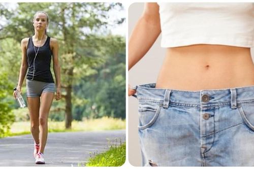 Nên đi bộ vào lúc nào để giảm cân?
