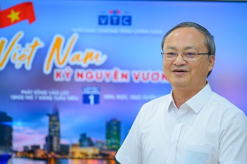 Tổng Giám đốc VOV chỉ đạo thực hiện chương trình 'Việt Nam - Kỷ nguyên vươn mình' tại Đài VTC