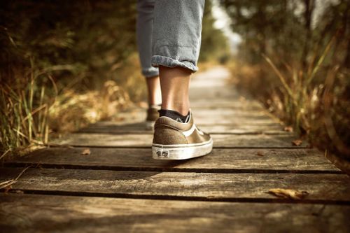Lợi ích của việc đi bộ với sức khỏe