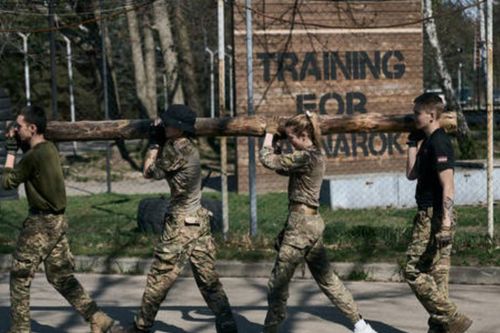 Chiến dịch tuyển quân của Ukraine lộ nhiều vấn đề