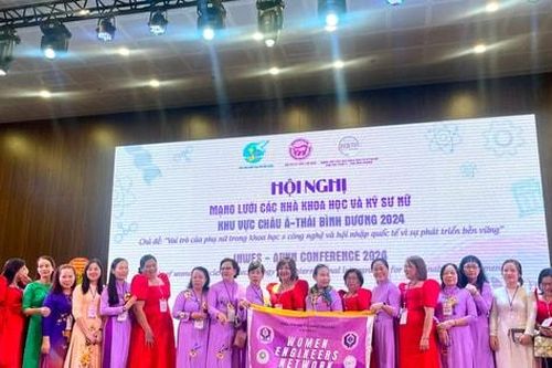 Đội ngũ nhà khoa học và kỹ sư nữ ngày càng khẳng định tài năng, trí tuệ