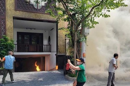 Quận Ba Đình: 2.204 cơ sở ứng dụng cảnh báo cháy gắn với định danh số nhà