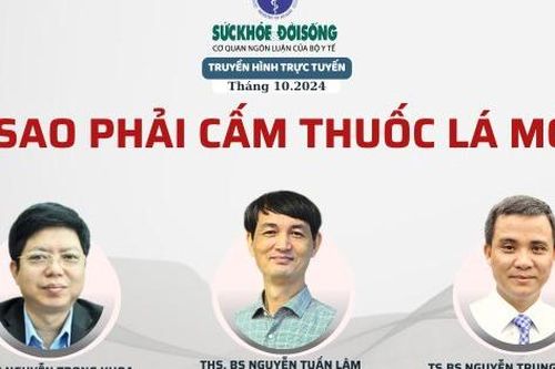 Truyền hình trực tuyến: Vì sao phải cấm thuốc lá mới?