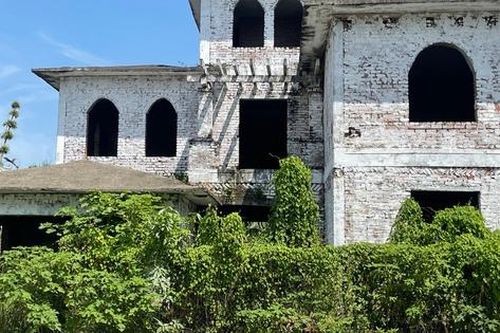 Cảnh hoang lạnh tại khu biệt thự triệu đô ở KĐT Nam An Khánh, Hà Nội