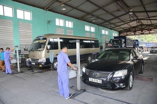 Chính phủ bổ sung 2 trường hợp bị thu hồi giấy chứng nhận hoạt động đăng kiểm xe cơ giới