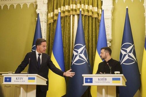 Tân Tổng thư ký Mark Rutte: NATO luôn sát cánh cùng Ukraine