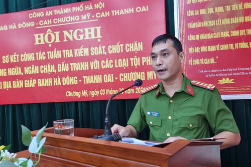Vững 'thế trận' phòng chống tội phạm đường phố