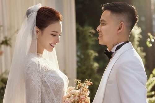 Bích Thủy tung ảnh cưới