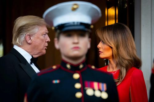 Tuyên bố bất ngờ từ bà Melania Trump
