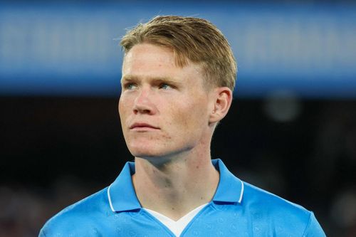 McTominay gây sốt tại Napoli