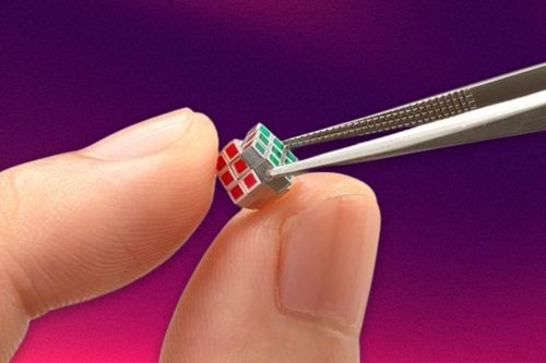 Khối rubik nhỏ nhất thế giới