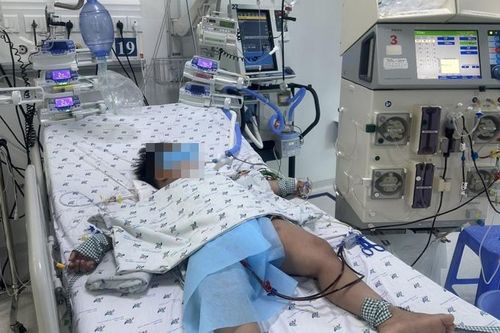 Bé trai 5 tuổi ở TP.HCM nguy kịch sau 2 ngày sốt