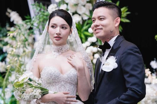 Lễ cưới của diễn viên Bích Thủy