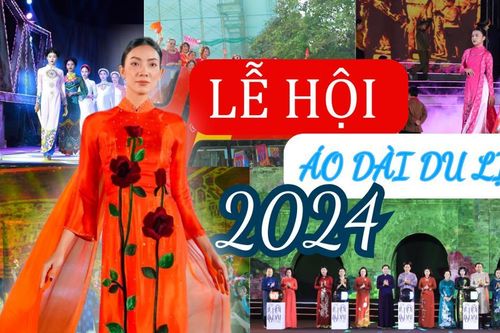 Hà Nội tôn vinh, quảng bá áo dài Việt Nam qua các hoạt động đặc sắc