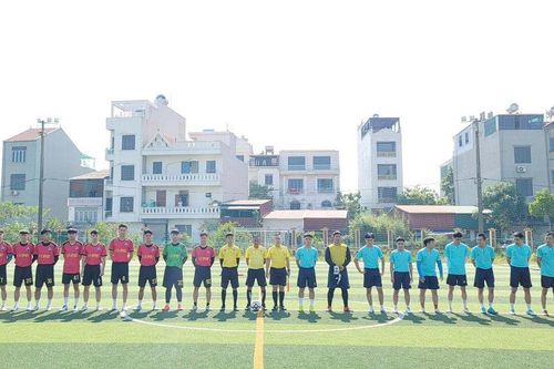 Khai mạc Giải bóng đá Đan Phượng Cup lần thứ XIII - năm 2024