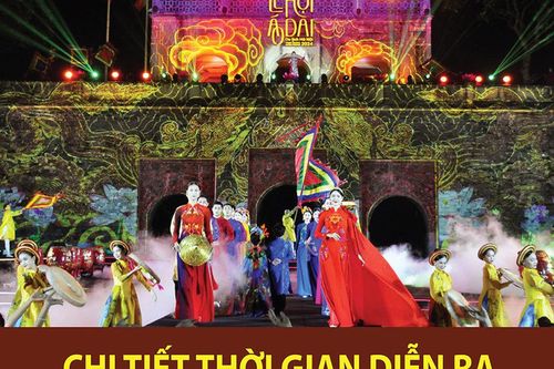 Chi tiết thời gian diễn ra các sự kiện của Lễ hội Áo dài du lịch
