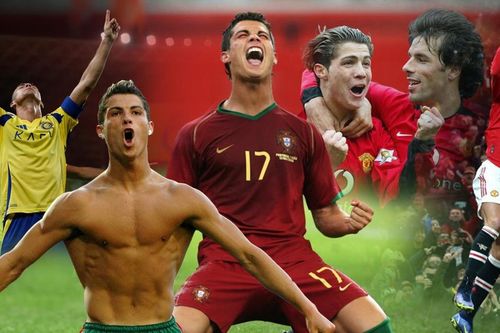 Ý nghĩa các màn ăn mừng của Ronaldo: Từ động tác 'SIUUU' nổi tiếng đến việc tri ân người cha quá cố