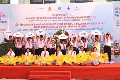 Xây dựng một tương lai bền vững trước thiên tai