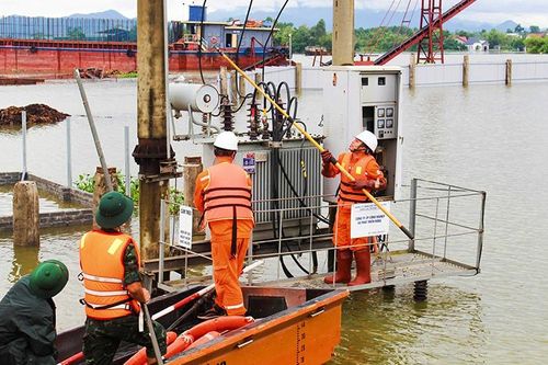Thái Nguyên khẩn trương khắc phục hậu quả mưa lũ