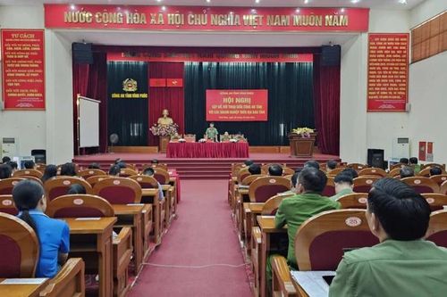 Công an Vĩnh Phúc đối thoại với doanh nghiệp