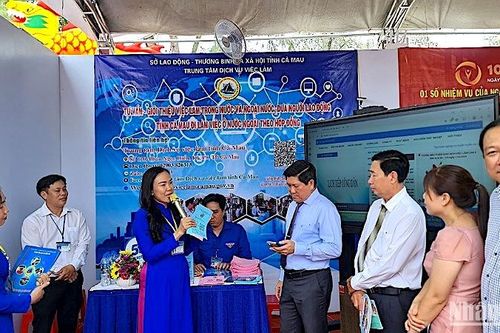 Cà Mau hưởng ứng Ngày hội Chuyển đổi số