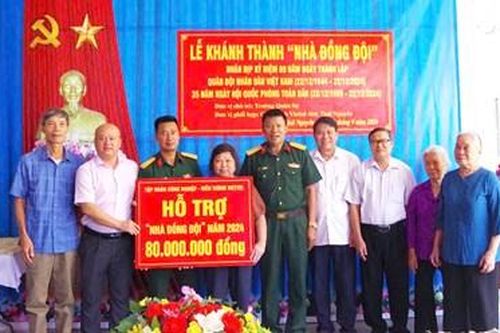 Chăm lo chu đáo, nghĩa tình