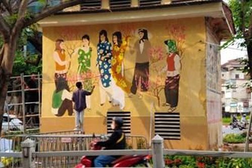 Làn gió mới cho Vườn hoa Cửa Nam