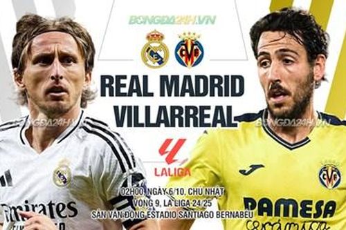 Nhận định Real Madrid và Villarreal: Chủ nhà quyết thắng