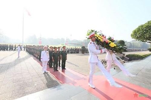 Học viện Hậu cần tổ chức lễ hứa quyết tâm cho học viên khóa 31