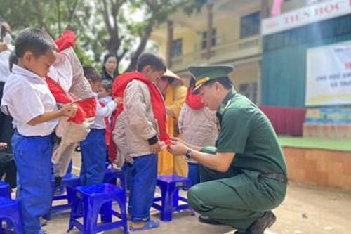 Mùa đông này, vùng Lìa ấm áp hơn bởi những yêu thương!