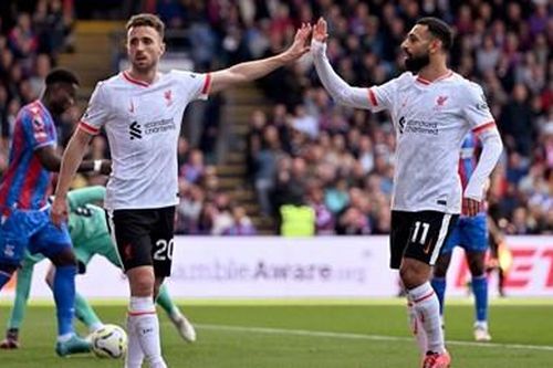 Kết quả Ngoại hạng Anh: Liverpool thắng tối thiểu Crystal Palace