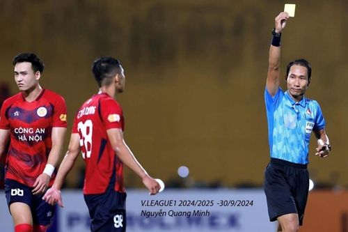 Trọng tài FIFA bị treo còi
