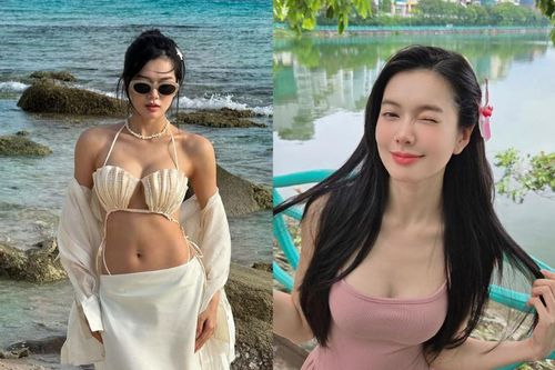 'Bé đường' hot nhất màn ảnh khoe ảnh bên hồ Tây ai cũng mê