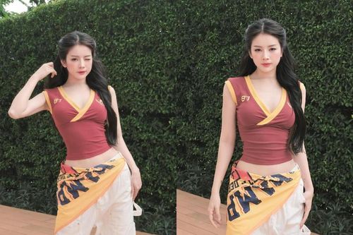 'Búp bê DJ' khoe eo nhỏ nhắn, nhan sắc chiếm trọn spotlight