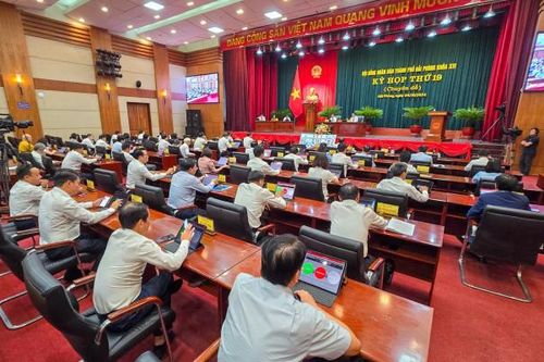 HĐND TP Hải Phòng khóa XVI thông qua 16 Nghị quyết tại kỳ họp chuyên đề