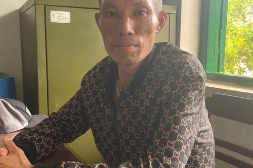 Kon Tum: Đối tượng cưa hạ hàng trăm m3 gỗ ở rừng cổ thụ ra đầu thú