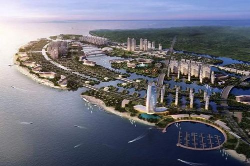Khởi công xây dựng khu đô thị du lịch lấn biển Cần Giờ vào năm 2025