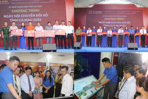 Cà Mau: Lan tỏa thông điệp, nhận thức về Chuyển đổi số