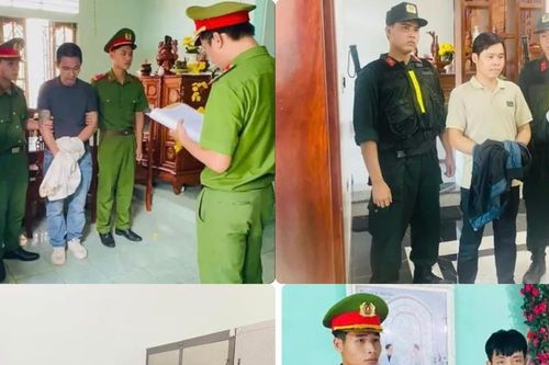 Bắt 4 đối tượng dùng hung khí gây rối trật tự công cộng ở Quảng Trị