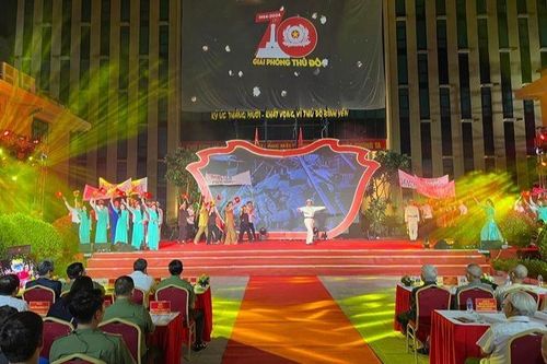Đặc sắc chương trình Ký ức tháng Mười - Khát vọng vì Thủ đô bình yên