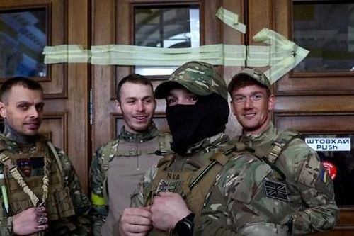 Nga nói có 18.000 lính đánh thuê từ 85 quốc gia tham chiến ở Ukraine