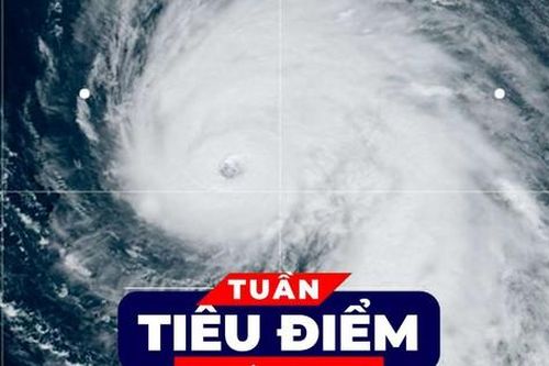 TIÊU ĐIỂM: 3 siêu bão nối nhau trong một tuần