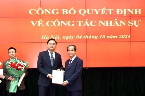 Bản tin 8H: Bộ Giáo dục và Đào tạo bổ nhiệm nhân sự