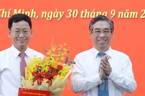 Điều động, bổ nhiệm nhân sự chủ chốt 4 tỉnh, thành phía Nam
