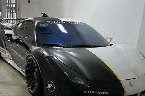 Ferrari 488 GTB độ độc nhất Việt Nam rao bán hơn 9 tỷ đồng