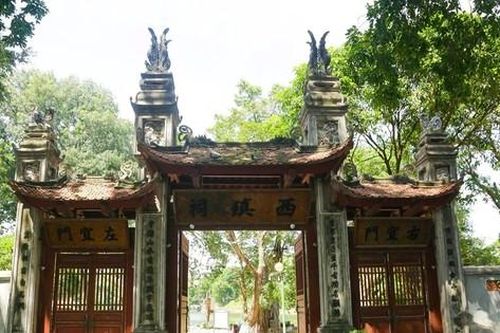 Khám phá 4 ngôi đền linh thiêng trấn giữ 4 phương Hà Nội