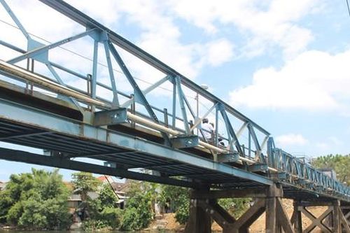 Chính quyền xin hạ tải cây cầu khu vực trung tâm TP. Huế