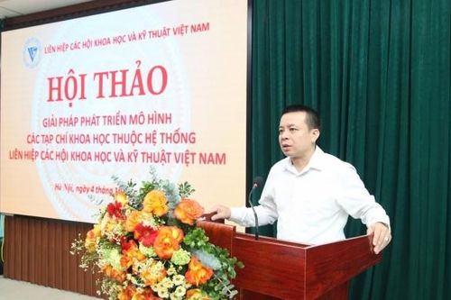 Giải pháp phát triển mô hình các tạp chí khoa học