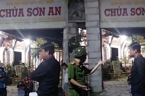 Chủ trại hòm bị phạt 15 triệu đồng vì livestream xúc phạm trụ trì chùa